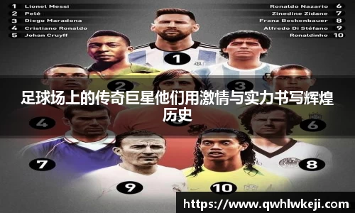 足球场上的传奇巨星他们用激情与实力书写辉煌历史